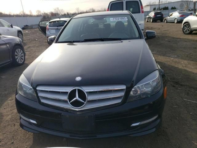 2011 Mercedes-Benz C 300 4matic