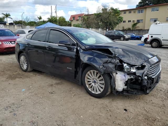 2016 Ford Fusion SE Phev