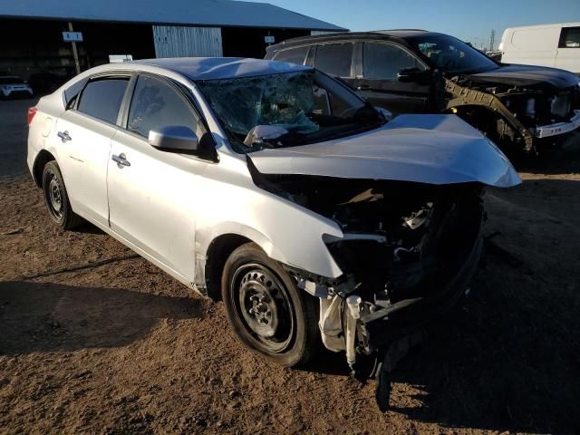 2018 Nissan Sentra S