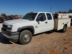 Chevrolet salvage cars for sale: 2005 Chevrolet Silverado K3500