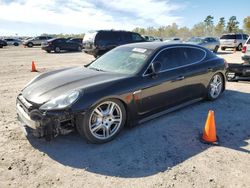 Salvage cars for sale from Copart Houston, TX: 2012 Porsche Panamera S