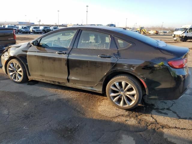 2015 Chrysler 200 S