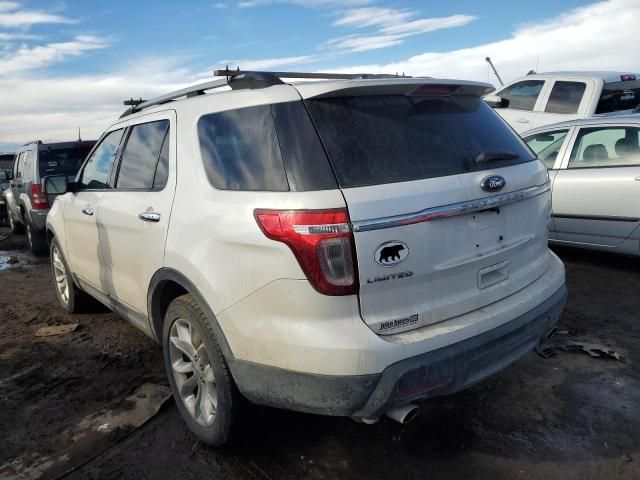 2012 Ford Explorer Limited