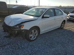 Salvage cars for sale from Copart Lawrenceburg, KY: 2012 Volkswagen Jetta TDI