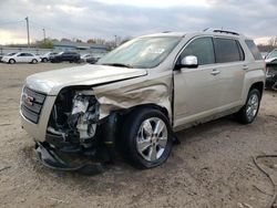 Salvage cars for sale at Louisville, KY auction: 2015 GMC Terrain SLT