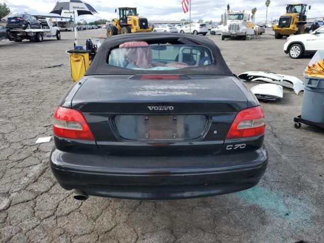 2002 Volvo C70