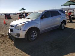 Salvage cars for sale from Copart San Diego, CA: 2012 Chevrolet Equinox LS