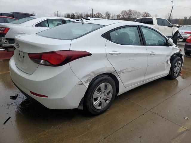 2016 Hyundai Elantra SE