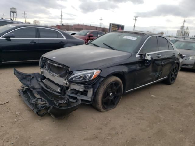 2015 Mercedes-Benz C 300 4matic