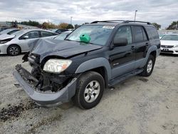 Salvage cars for sale at Sacramento, CA auction: 2003 Toyota 4runner SR5