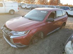 2018 Mitsubishi Outlander SE en venta en Bridgeton, MO