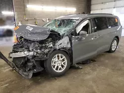 Salvage cars for sale at Angola, NY auction: 2022 Chrysler Pacifica Touring L