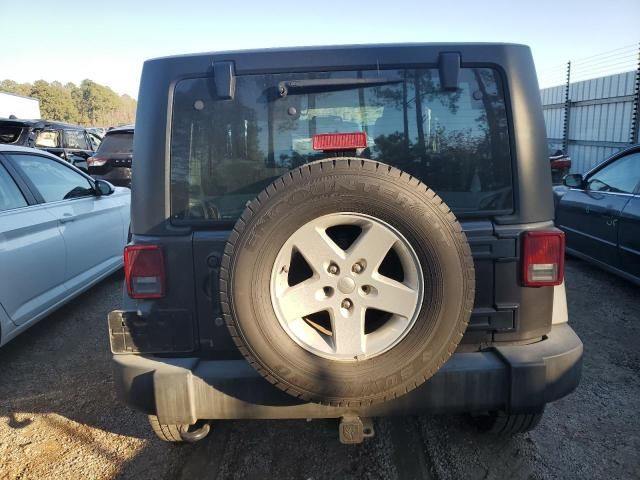 2017 Jeep Wrangler Sport