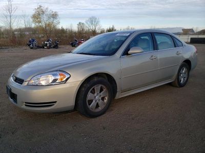 Salvage cars for sale from Copart Columbia Station, OH: 2009 Chevrolet Impala 1LT