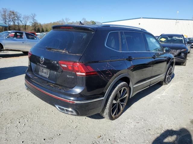 2022 Volkswagen Tiguan SEL R-Line