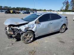 Toyota salvage cars for sale: 2015 Toyota Corolla L