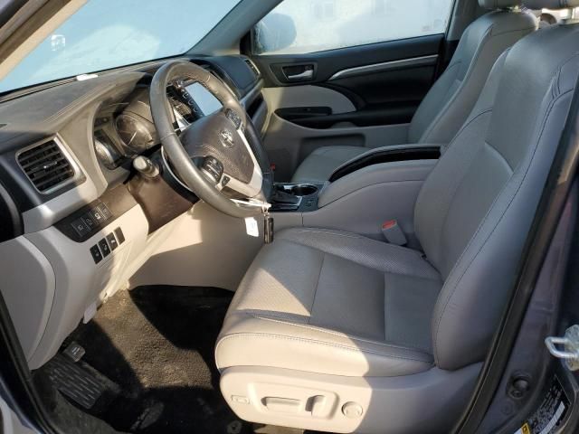 2019 Toyota Highlander Limited