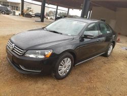 Salvage cars for sale at Tanner, AL auction: 2015 Volkswagen Passat S