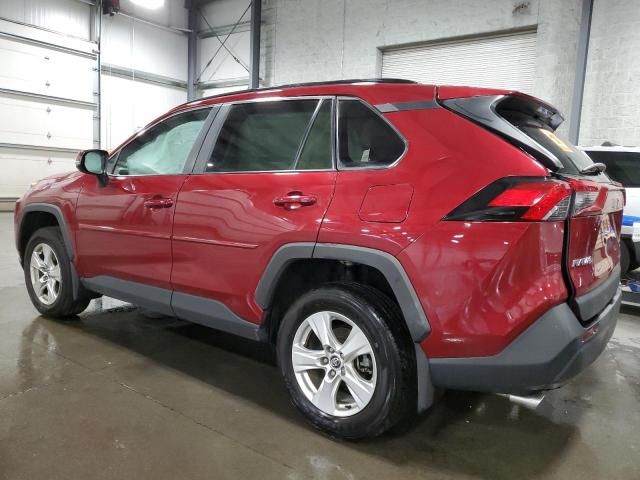 2020 Toyota Rav4 XLE