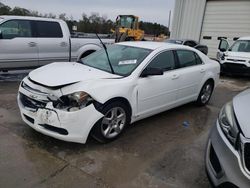 Salvage cars for sale at Montgomery, AL auction: 2010 Chevrolet Malibu LS