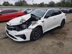 Salvage cars for sale at Shreveport, LA auction: 2019 KIA Optima SX