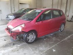 Honda fit salvage cars for sale: 2007 Honda FIT S