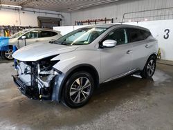 Salvage cars for sale at Candia, NH auction: 2020 Nissan Murano S