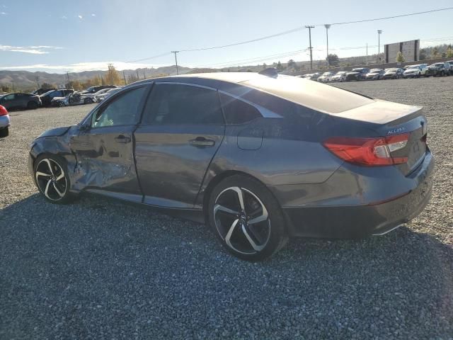 2018 Honda Accord LX