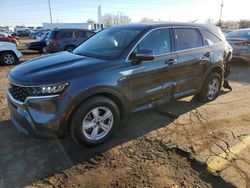 KIA Sorento LX salvage cars for sale: 2022 KIA Sorento LX