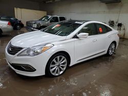 Salvage cars for sale from Copart Davison, MI: 2015 Hyundai Azera Limited