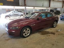Salvage cars for sale from Copart Mocksville, NC: 2017 Jaguar XE