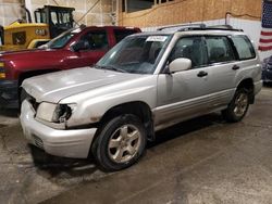 Salvage cars for sale at Anchorage, AK auction: 2001 Subaru Forester S