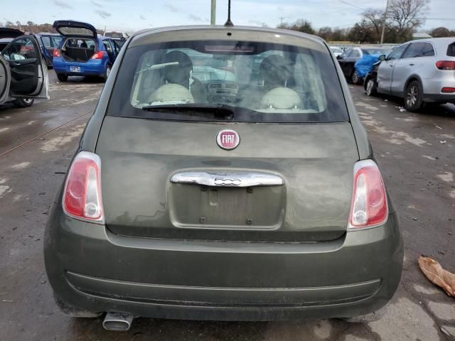 2013 Fiat 500 POP