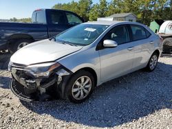 Toyota salvage cars for sale: 2015 Toyota Corolla L