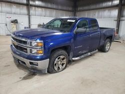 Vehiculos salvage en venta de Copart Des Moines, IA: 2014 Chevrolet Silverado K1500 LT