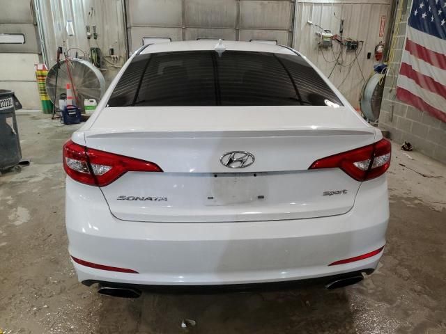 2017 Hyundai Sonata Sport