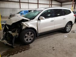 Salvage cars for sale from Copart Pennsburg, PA: 2011 Chevrolet Traverse LT