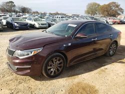 Salvage cars for sale at Tanner, AL auction: 2018 KIA Optima LX