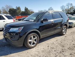 Salvage cars for sale from Copart Madisonville, TN: 2016 Ford Explorer