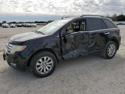 Salvage cars for sale at San Antonio, TX auction: 2010 Ford Edge Limited