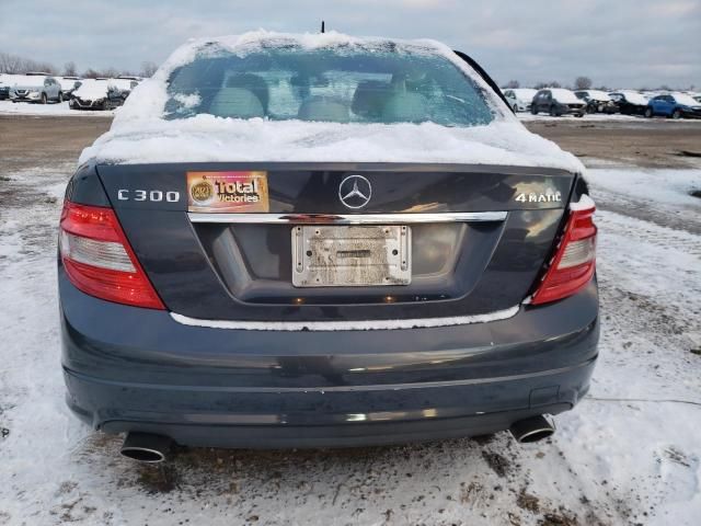 2011 Mercedes-Benz C 300 4matic