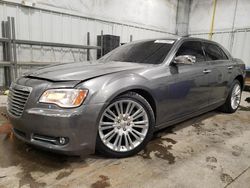 Salvage cars for sale at Milwaukee, WI auction: 2011 Chrysler 300C