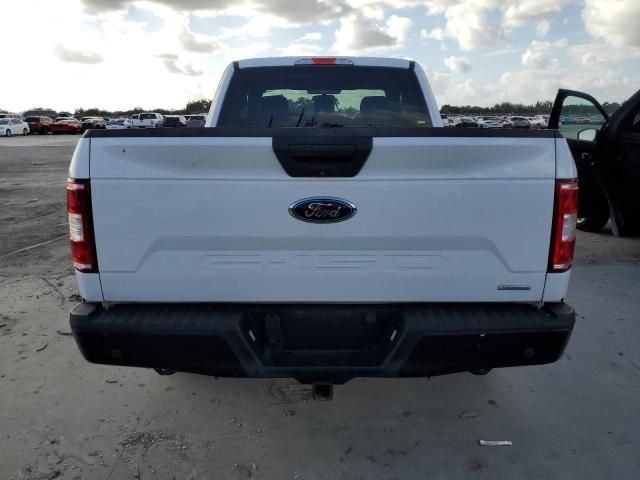 2018 Ford F150 Super Cab