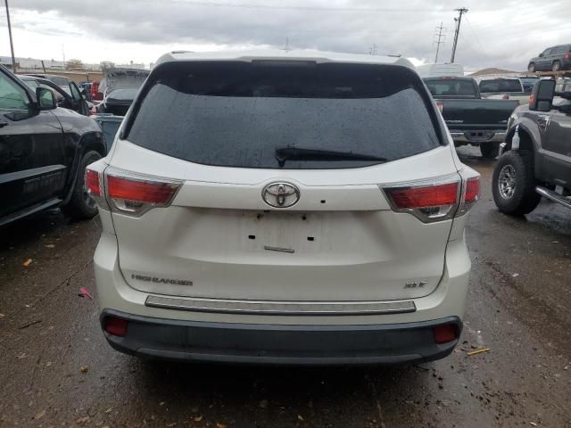 2015 Toyota Highlander XLE