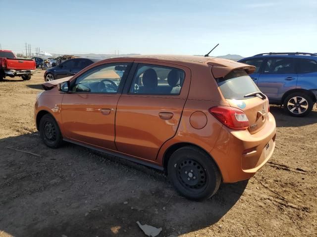 2019 Mitsubishi Mirage ES