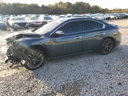 Salvage cars for sale from Copart Gaston, SC: 2012 Nissan Maxima S