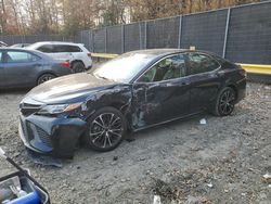 Toyota Camry L salvage cars for sale: 2018 Toyota Camry L