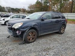 Salvage cars for sale at Loganville, GA auction: 2015 Chevrolet Equinox LT