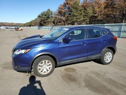 Salvage cars for sale from Copart Brookhaven, NY: 2019 Nissan Rogue Sport S