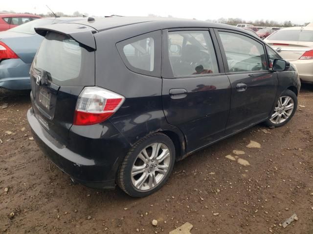 2010 Honda FIT Sport